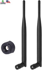 2 Pack Dual Band WiFi Antenna 2.4GHz 5GHz 5.8GHz RP-SMA Male MIMO