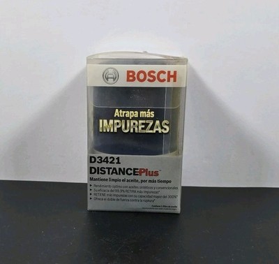 Brand New NIB Bosch D3421 Distance Plus High Performance Oil Filter