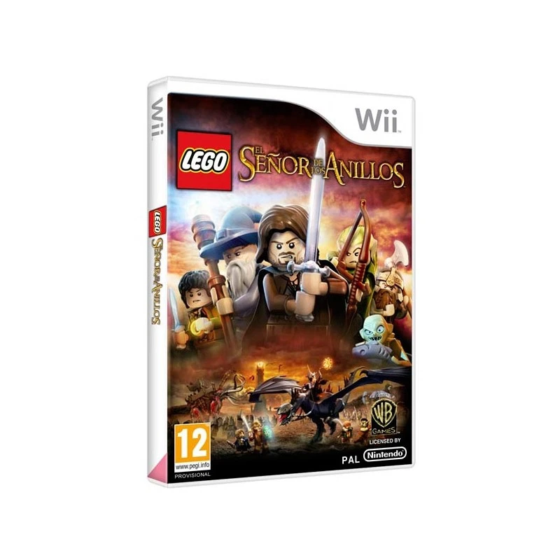 JUEGO WII LEGO SENOR DE LOS ANILLOS WII 20326379