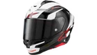 ALPINESTARS SUPERTECH S-R7 Helmet A-Core Gloss Black/White/Red Medium / MD