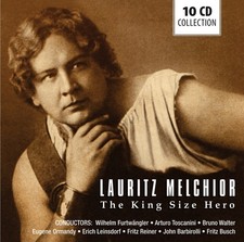 King Size Hero [Audio CD] Lauritz Melchior; Orchester der Berliner Staatsoper;