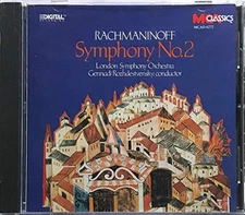 ROZHDESTVENSKY/LSO - Rachmaninov:sym. 2 - CD - **Mint Condition**