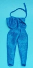 BARBIE 7093 - BARBIE Fur FABULOUS Fur 1983 Blue Jumpsuit