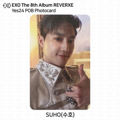 EXO 8th Album REVERXE Yes24 POB Photocard KAI LAY CHANYEOL SEHUN