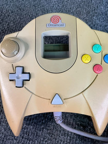 Sega Dreamcast Controller HKT-7700 🎮 Vintage Beige OEM Gamepad - Tested