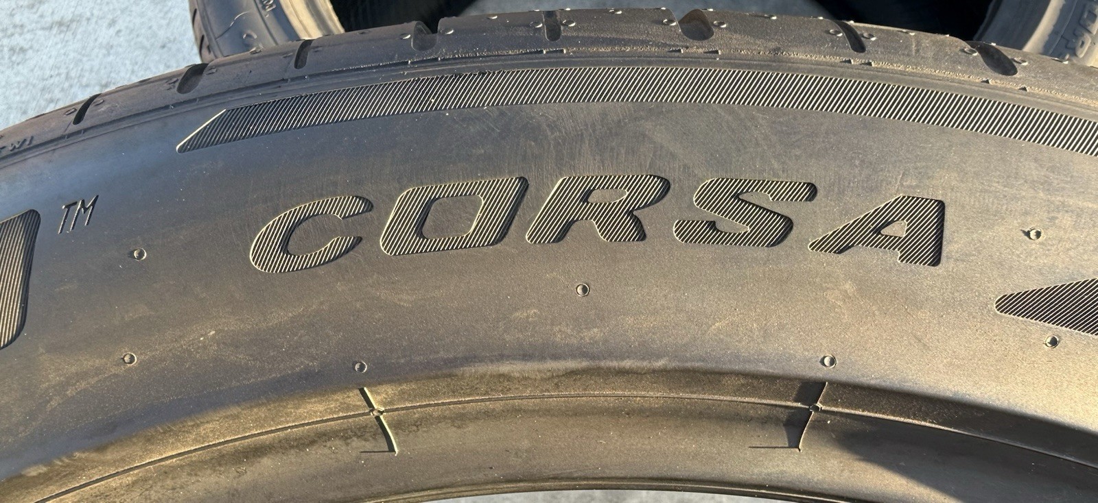TWO BRAND NEW 325/35ZR22 (114Y) Pirelli P Zero Corsa PZC4 L Lamborghini Tires