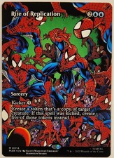 Rite of Replication (Borderless) 14 Marvel Universe Eternal-Legal MTG NM