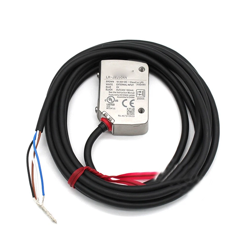 10-30V DC For Keyence Laser Sensor Reflective NPN LR-ZB250AN - Image 4 of 4