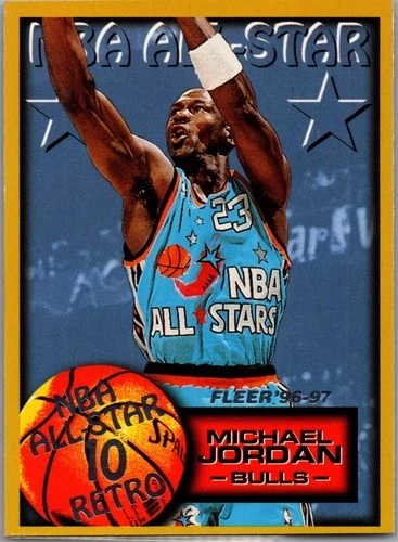 1996-97 Fleer #282 Michael Jordan