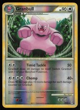 2011 Call of Legends Granbull Reverse Holo #26