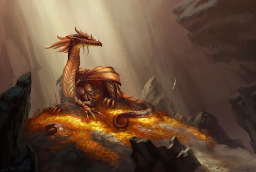 ✰SHIPS FREE/US✰ D&D Miniatures ✰ DRAGON’S HOARD SCENARIO ✰ & Battle Map ✰RARE✰ - Picture 6 of 7