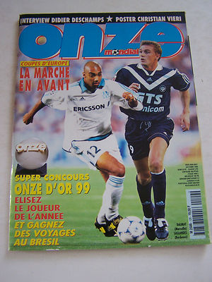 REVUE MAGAZINE ONZE FOOTBALL MONDIAL N°129