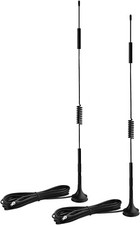 2X 4G LTE TS9 External Antenna For Netgear Nighthawk M1 MR1100 Mobile Hotspot