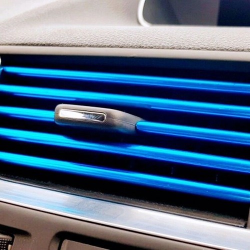 10x Car Auto Accessories Air Conditioner Air Outlet Decoration Strip