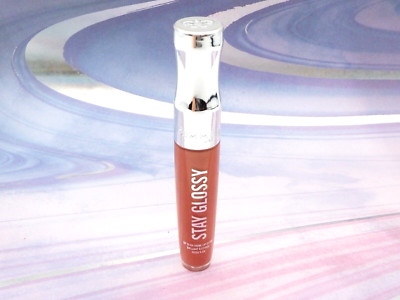 Rimmel London 6hr Stay Glossy  Lip Gloss 135 Sippin 0.18 oz