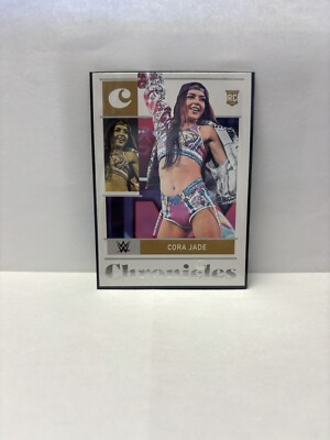 Cora Jade - 2022 Panini Chronicles WWE Rookie Base Card #19 NXT 2.0 RC