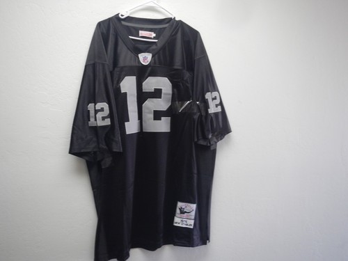 KENNETH STABLER # 12 MEN'S Mitchell & Ness JERSEY 4XL ( 60 )