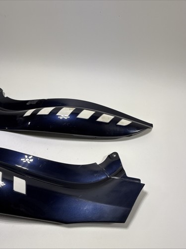 03 BMW K1200 K1200RS left Right rear back side cover panel cowl fairing OEM - Picture 6 of 16