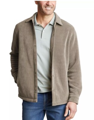 Copper & Oak Men's Jacket Tan M