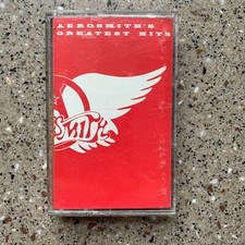 Aerosmith Greatest Hits - Cassette Tape - Walk This Way - Dream On Steven Tyler