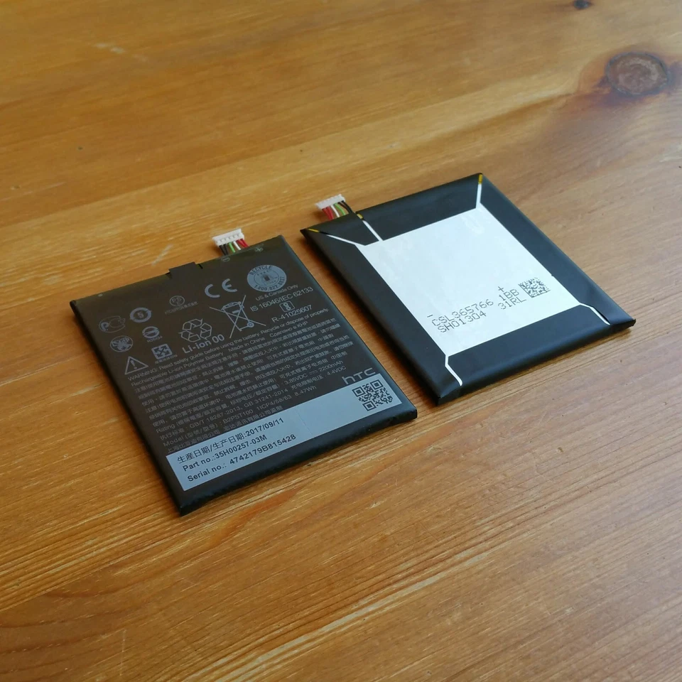 Batería GENUINA HTC Desire 530 630 650 628 D530u B2PST100 2200mAh - Vendedor local Foto 4 de 4