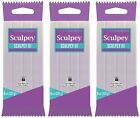 Sculpey Iii Pearl Lot of 3 Polymer Oven Bake Clay 8oz Blocks