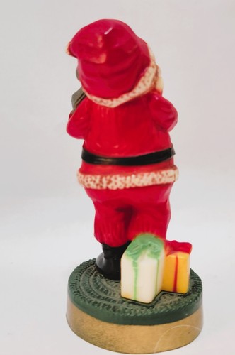 Vintage Hallmark Miniature Figurine Christmas Santa with Cat 3” - Picture 3 of 7