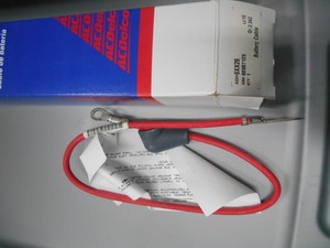 NOS GM Positive Alternator-Battery Cable 2004-2012 ... acdelco alternator wiring harness 