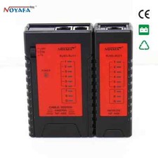 Ethernet LAN Network Cable Tester RJ45 POE RJ11 Telephone Wire Tracker Diagnose