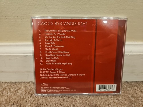 Carols By Candlelight (CD, 2004, St Clair) CD de Noël - Photo 2/3