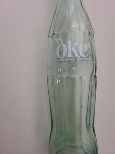 7 Vintage 10 oz. Coca-Cola 1970's Bottles White Lettering Embossed bottoms (c43 - Picture 7 of 20
