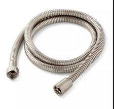 Signature Hardware Shower Hose SHH1010ZBN in Brushed Nickel