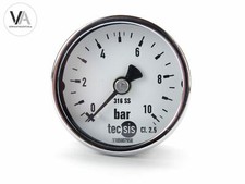 Tecsis 316 SS Manometer Druckmessgerät G 1/8 / Ø 40 mm / 1-10 bar