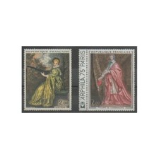 France - Poste - 1973 - No 1765/1766 - Peinture