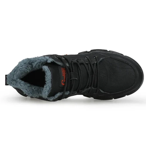 Herren Warm Winter Sicherheitsschuhe Wasserdichte HochTop Arbeitsschuhe - Bild 17 von 24