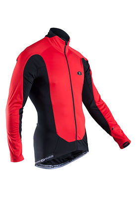 Sugoi RS Zero Thermal Long Sleeve Jersey Red Size Large New | eBay