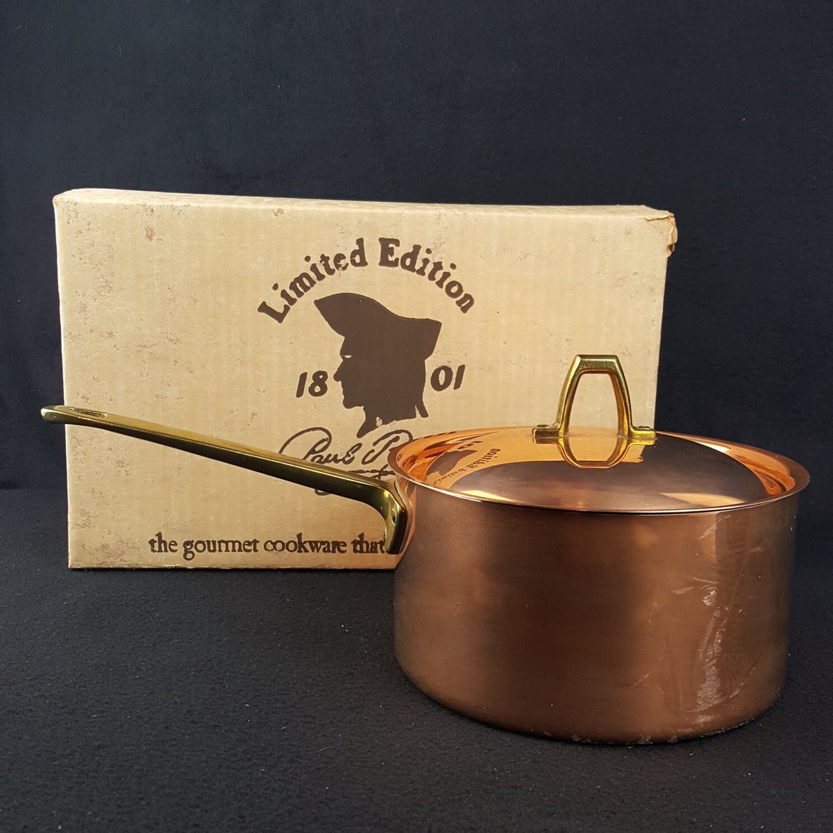 調理器具 Paul Revere Ware Limited Edition Copper Vintage Paul Revere 1801 1776-1976 Limited Edition Copper 2