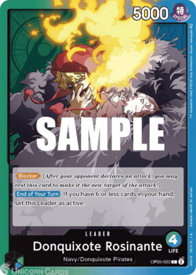 OP05-022 Donquixote Rosinante :: Leader One Piece TCG Card :: OP05: Awakening Of | eBay OP05-022 Donquixote Rosinante :: Leader One Piece TCG Card :: OP05: Awakening Of | eBay