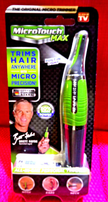 MicroTouch Max ALL-In-One Personal Trimmer ~ NEW/SEALED #D634068
