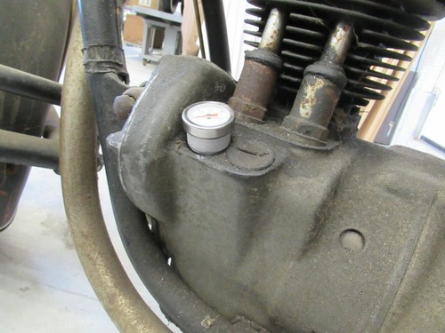 BMW Temperature Gauge Dipstick r24 r25 r26 250 Singles 1948-66 Thermometer - Picture 6 of 8