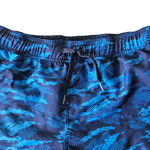Speedo Swim Shorts Boys Kids Xlarge Blue Camo Pool Ocean - Picture 8 of 15