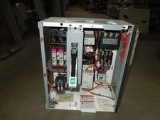 Siemens Tiastar Size 2 20hp Soft Starter MCC Bucket Fusible 18"T Used