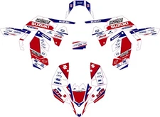 Fits Suzuki LTR450R GRAPHIC KIT STIKERS DECAL kit LTR 450r all years racing