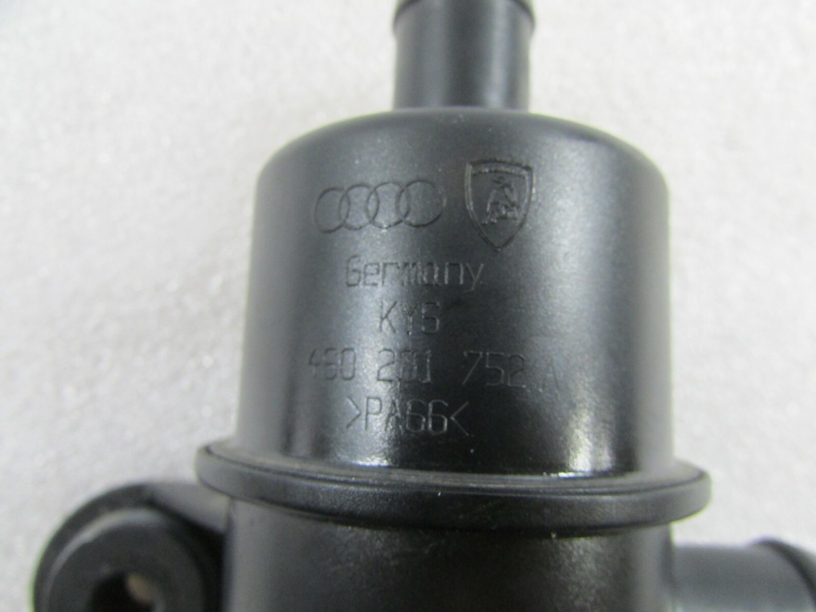 Lamborghini Aventador, Fuel Vapor Combination Valve, Used, P/N 4S0201752