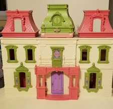 Fisher-Price Loving Family Dream Dollhouse Lights & Sounds w/5 New Sealed Sets