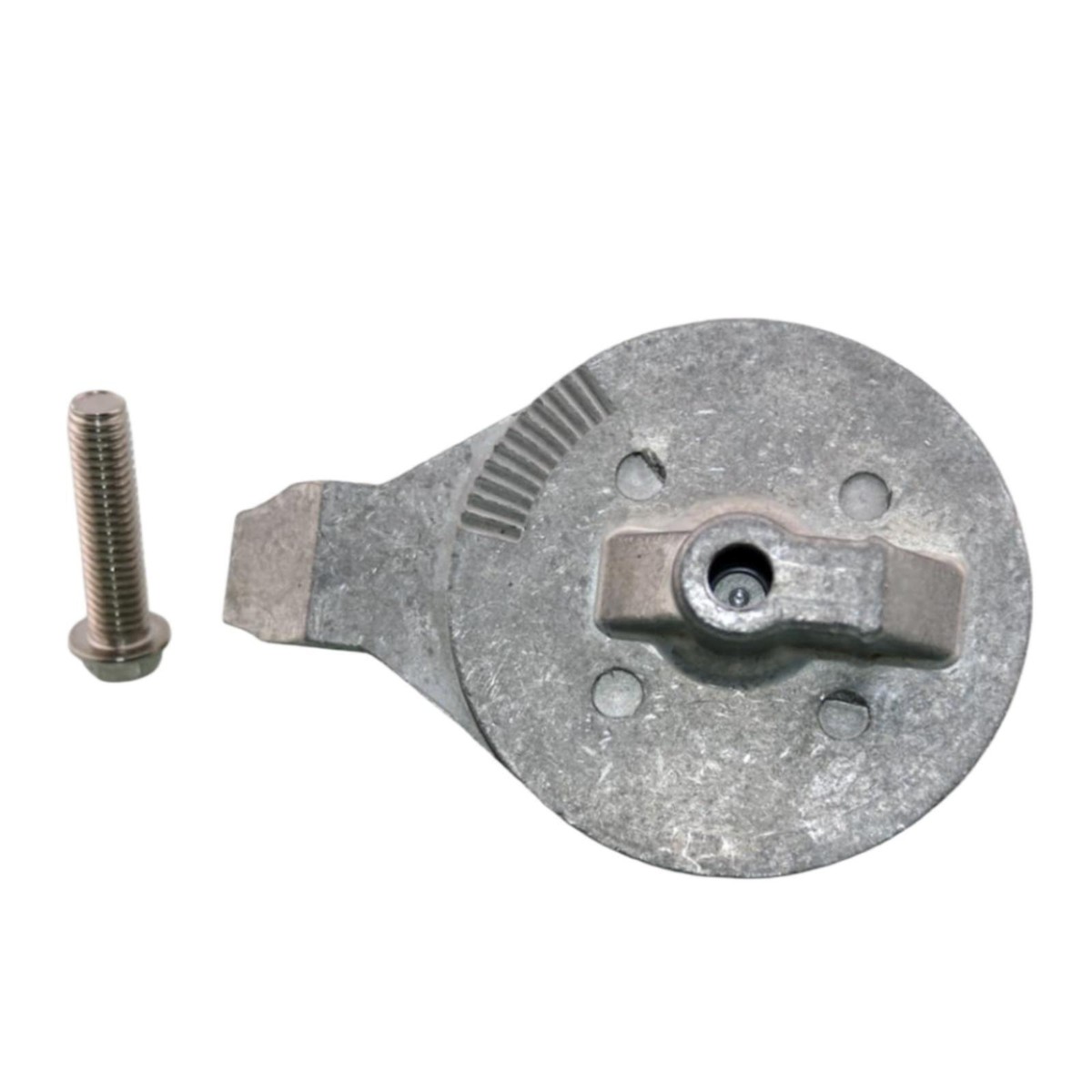 Zinc Trim Tab Anode & Bolt for MerCruiser Mercury Outboad Engine