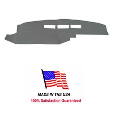 Gray Carpet Dash Mat Cover for 1992-1994 GMC Yukon Dash Mat Cover USA MADE