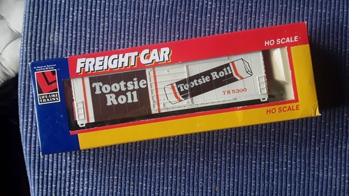 USA HO GÜTERWAGEN 4-achsig  FREIGHT CAR TOOTSIE ROLL TR 5300*unbespielt*Lifelike | Zustand: Neu