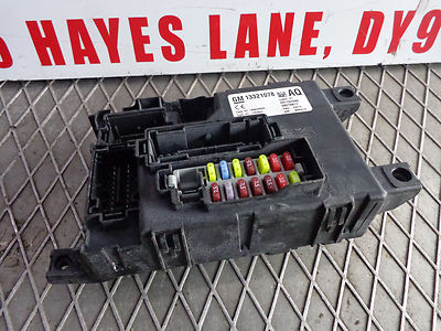 VAUXHALL CORSA D 1.4 PETROL 2010 BODY CONTROL MODULE ECU 13321078
