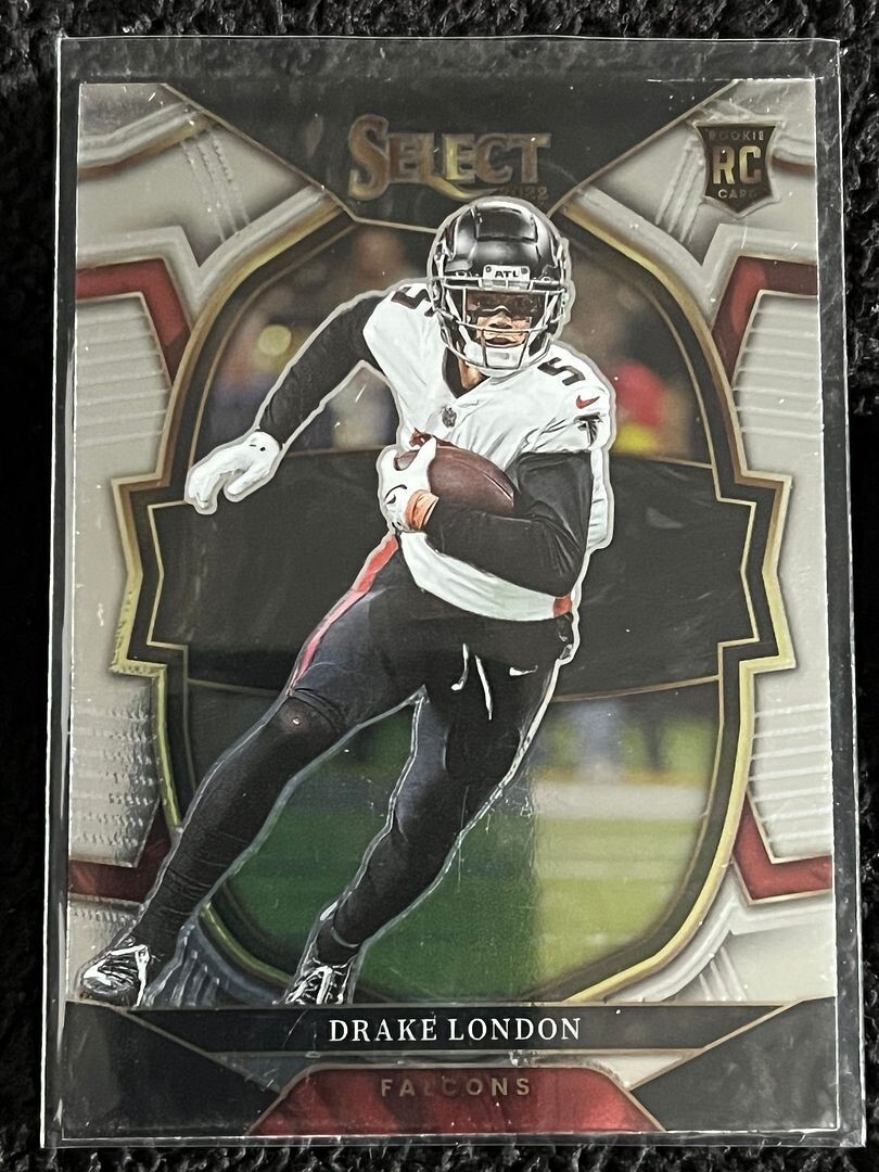 2022 SELECT CONCOURSE ROOKIE DRAKE LONDON FALCONS